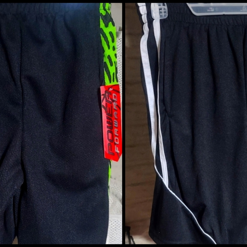 2 pairs of boys shorts